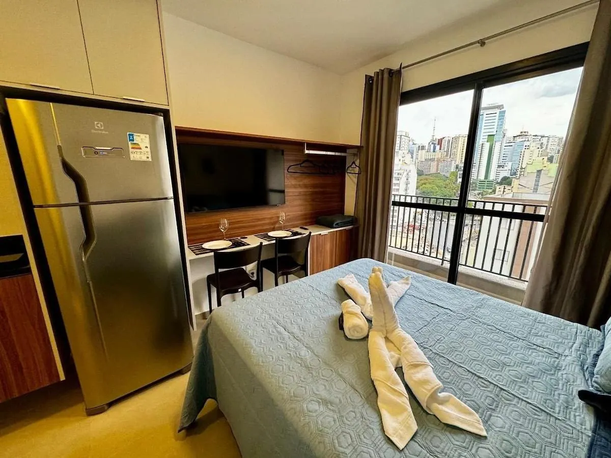 Studio Moderno I Na Bela Vista | Prox. Paulista Σάο Πάολο