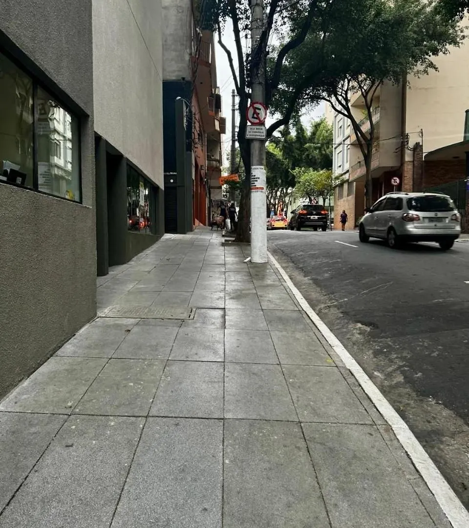 Διαμέρισμα Studio Moderno I Na Bela Vista | Prox. Paulista Σάο Πάολο Βραζιλία