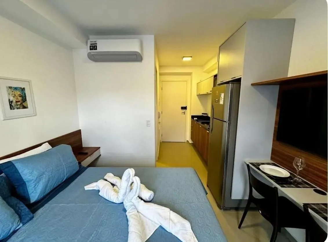 Studio Moderno I Na Bela Vista | Prox. Paulista Σάο Πάολο Βραζιλία