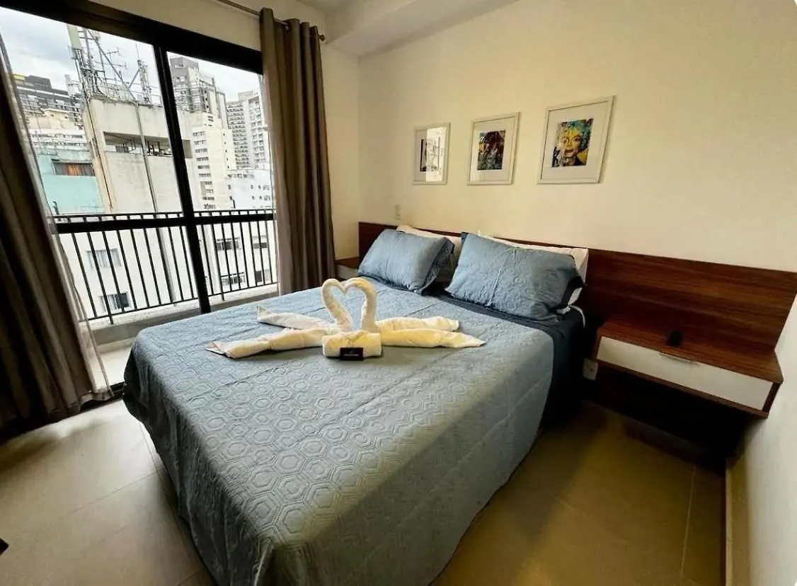 Studio Moderno I Na Bela Vista | Prox. Paulista Σάο Πάολο 0*,