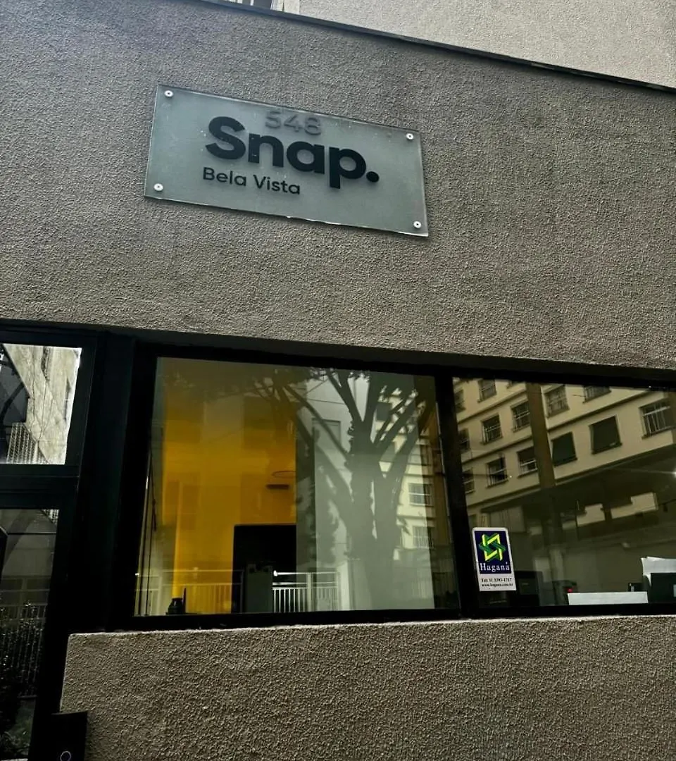 Appartement Studio Moderno I Na Bela Vista | Prox. Paulista São Paulo